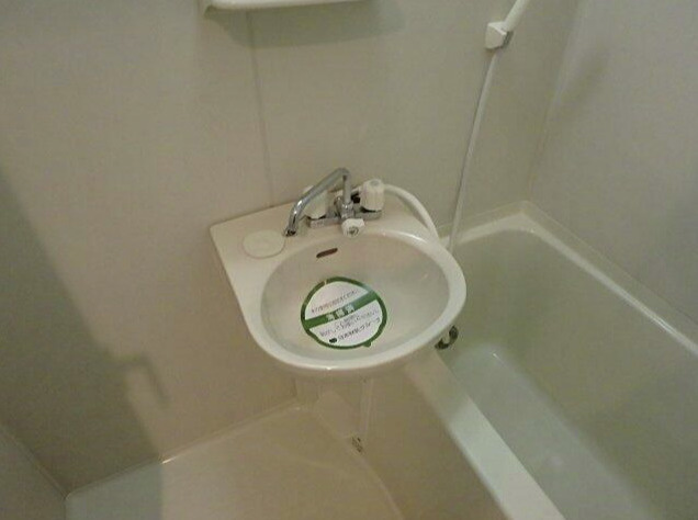 ヴァレッシア代田橋シティの浴室