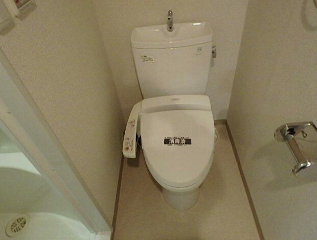 ヴァレッシア代田橋シティのトイレ