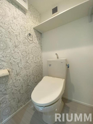 【トイレ】 | リヴィエール明大前