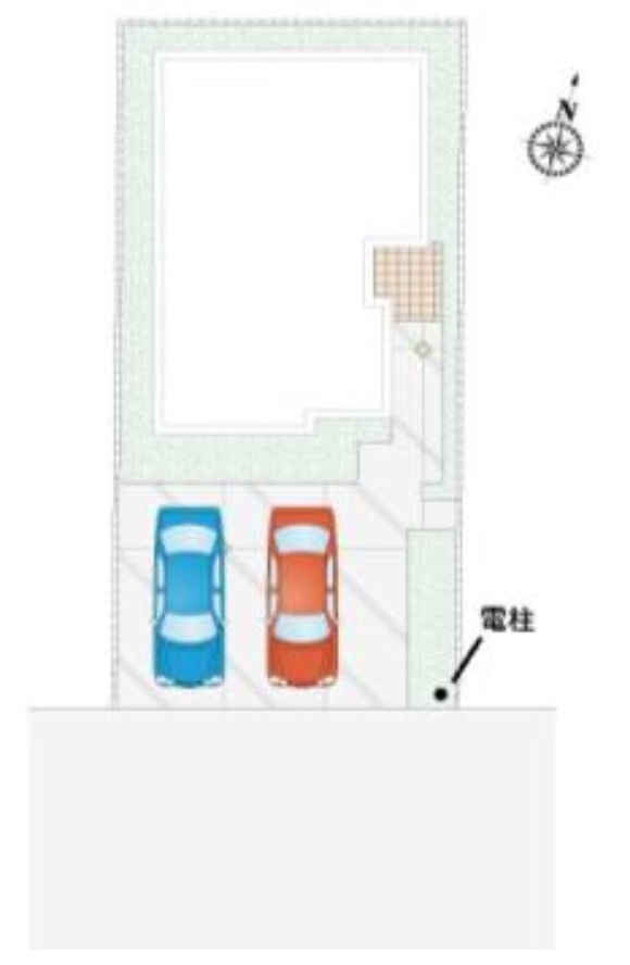 【新築住宅】坂戸市片柳の区画図