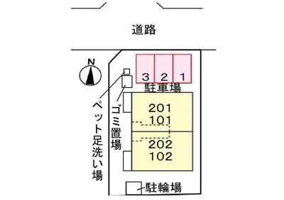 【駐車場】 | エミーユⅤ | 駐車場