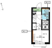 ＡＩＲＩＳＳの間取り