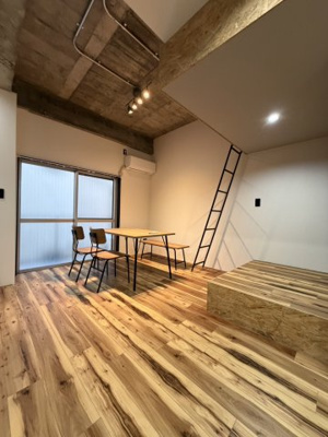 【洋室】 | 山麓ハイツ