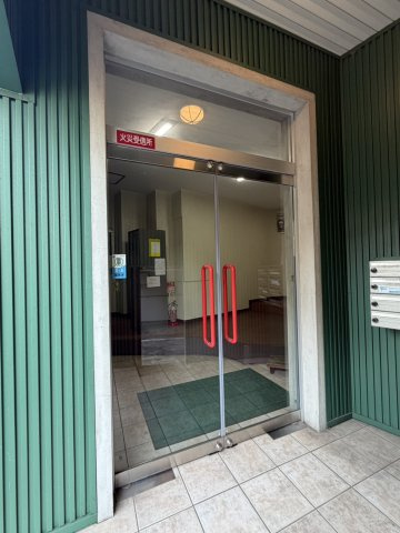 【エントランス】 | 山麓ハイツ