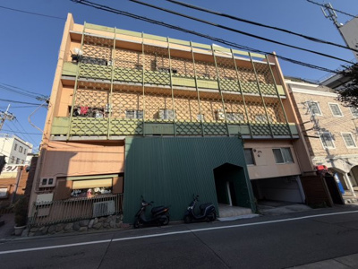 【外観】 | 山麓ハイツ