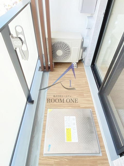 ＧＥＮＯＶＩＡ阪東橋Ⅱｓｋｙｇａｒｄｅｎのバルコニー|バルコニーです。