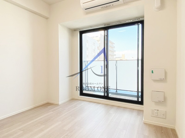 ＧＥＮＯＶＩＡ阪東橋Ⅱｓｋｙｇａｒｄｅｎの居間・リビング|洋室のお部屋です。