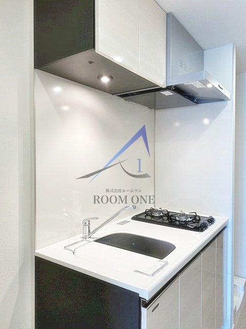 ＧＥＮＯＶＩＡ阪東橋Ⅱｓｋｙｇａｒｄｅｎのキッチン|キッチンです。