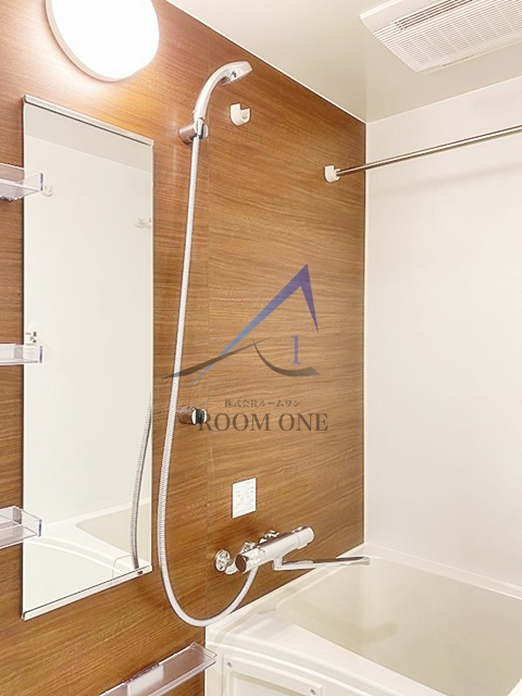 ＧＥＮＯＶＩＡ阪東橋Ⅱｓｋｙｇａｒｄｅｎの浴室|お風呂です。