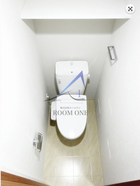 ＧＥＮＯＶＩＡ阪東橋Ⅱｓｋｙｇａｒｄｅｎのトイレ|トイレです。