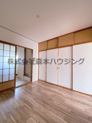 【洋室】 | 　ブルースカイハイツ新森 | ※同タイプ別室の写真となります。
　設備内容など相違がある場合あくまで現状優先となります。