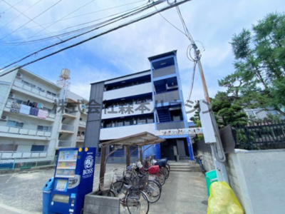【外観】 | 　ブルースカイハイツ新森 | 外観です