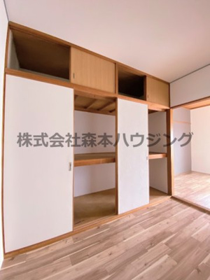 【収納】 | 　ブルースカイハイツ新森 | ※同タイプ別室の写真となります。
　設備内容など相違がある場合あくまで現状優先となります。