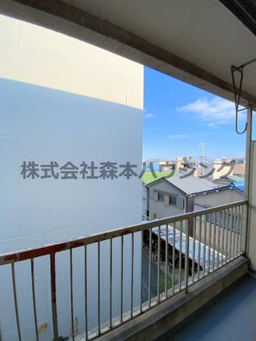 【展望】 | 　ブルースカイハイツ新森 | 室内からの眺望です