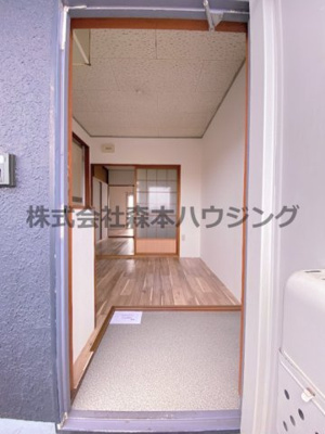 【内装】 | 　ブルースカイハイツ新森 | ※同タイプ別室の写真となります。
　設備内容など相違がある場合あくまで現状優先となります。