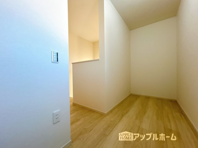 【新築住宅】比企郡嵐山町 15期の収納|納戸