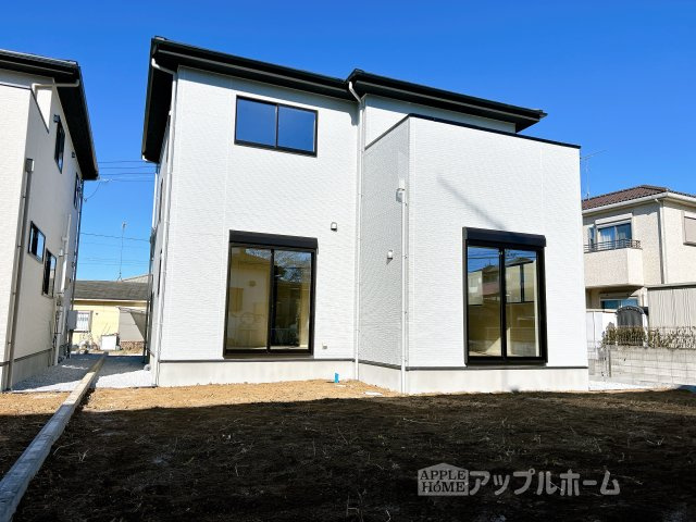 【新築住宅】比企郡嵐山町 15期の外観|☆内覧可能☆アップルホームでは物件のメリットデメリットお客様の立場にたちお伝えさせていただきます！いつでもお気軽にお問合せOKです！TEL「0120-466263」