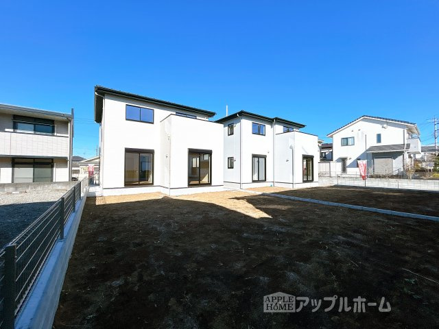 【新築住宅】比企郡嵐山町 15期の外観|ぜひ現地にて、実際の建物・街並み・日当たり等ご確認下さい♪お問い合わせはお気軽に☆　TEL「0120-466263」