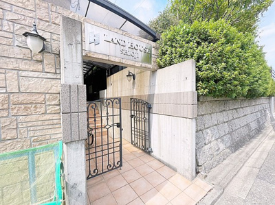 【エントランス】 | ランドハウス汐路【名古屋市賃貸・オートロック】