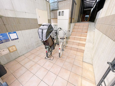 【その他共用部分】 | ランドハウス汐路【名古屋市賃貸・オートロック】