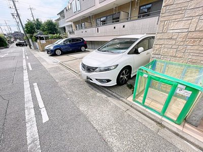【駐車場】 | ランドハウス汐路【名古屋市賃貸・オートロック】