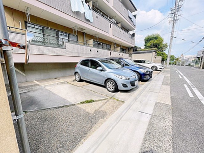 【駐車場】 | ランドハウス汐路【名古屋市賃貸・オートロック】