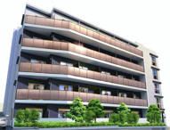 新宿区山吹町のマンションの画像