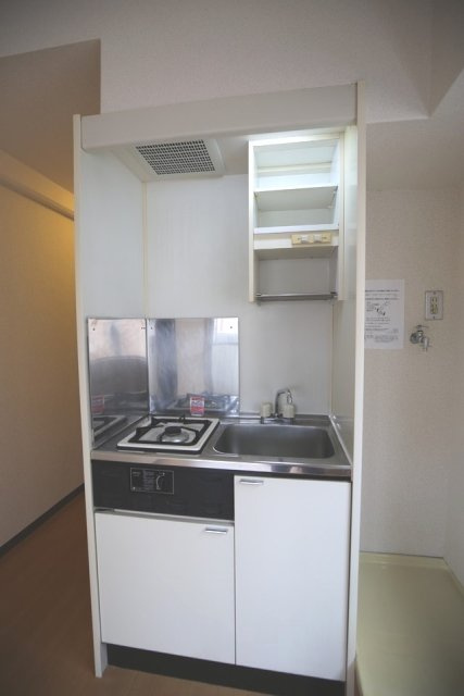 スカイコート大森山王のキッチン