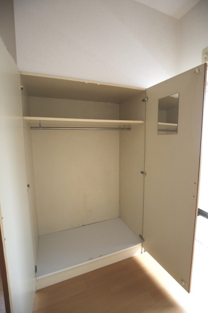 スカイコート大森山王の収納|クローゼット