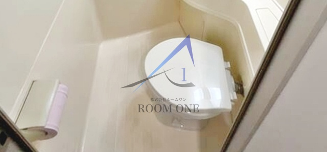 ソフトタウン赤坂のトイレ|トイレです。