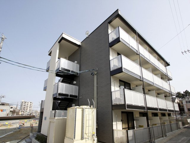 レオパレスくるみの外観