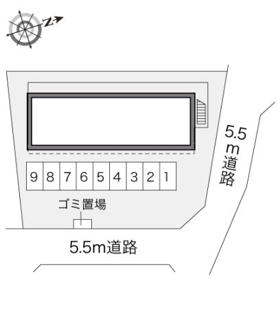 レオパレスラ　ストラーダのその他