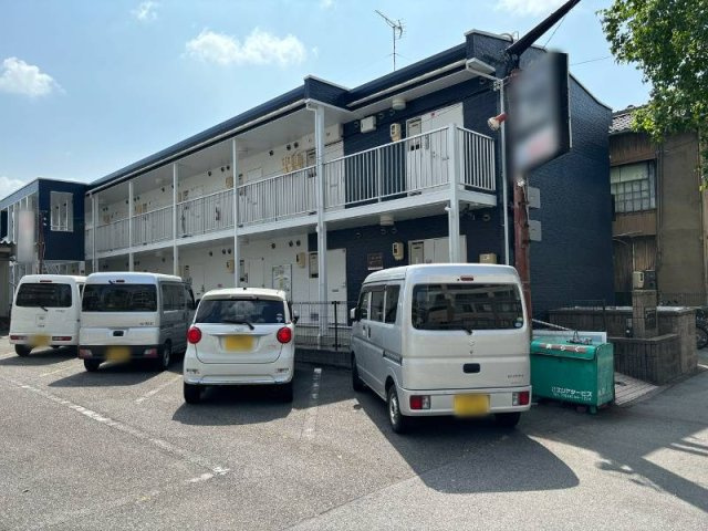 レオパレスマカービルシャナの外観