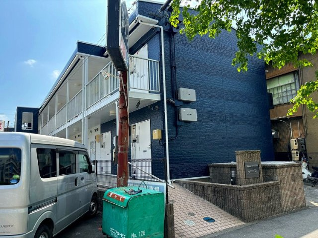 レオパレスマカービルシャナの外観