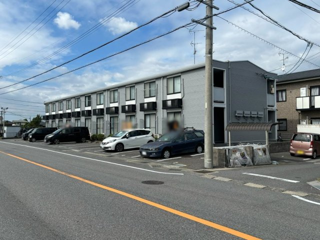 レオパレス菜花の外観