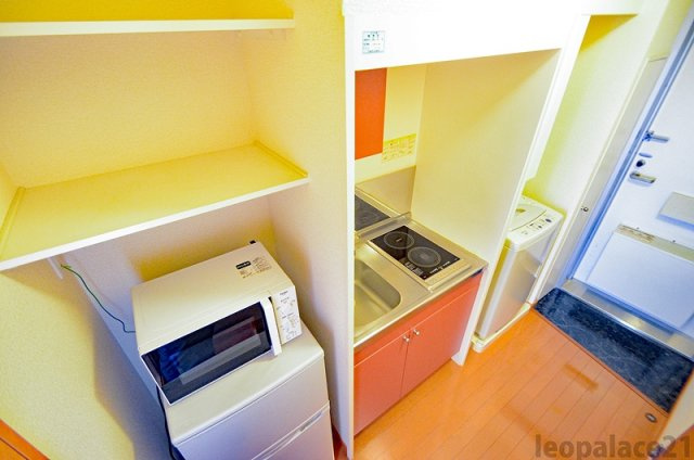 レオパレスルピナスのその他|冷蔵庫・電子レンジ