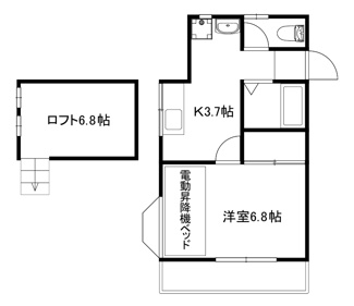 【間取り】 | アヴェイラ朝霞