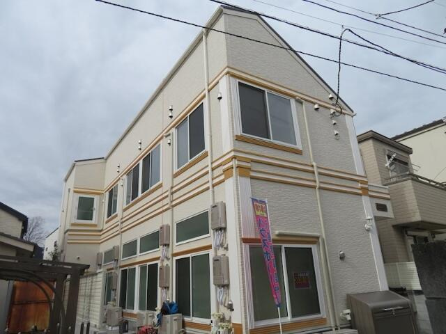 杉並区梅里2丁目のアパートの画像