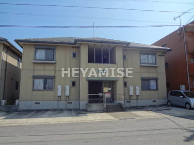 バリュージュ大我　A棟の外観