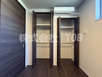 【収納】 | ミュージションテラス調布柴崎 | 2F　洋室5.1帖　収納