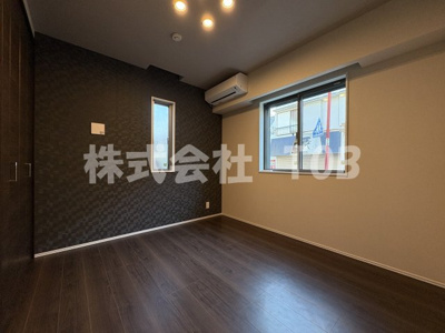 【洋室】 | ミュージションテラス調布柴崎 | 1F　洋室5帖