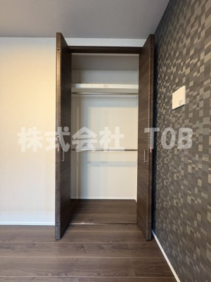【収納】 | ミュージションテラス調布柴崎 | 1F　洋室5帖　収納