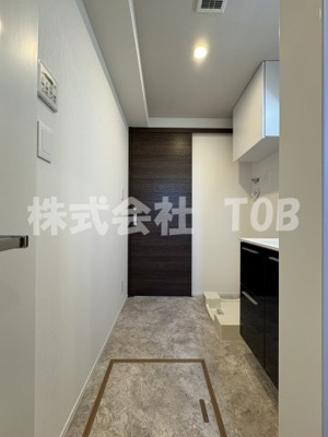 【洗面所】 | ミュージションテラス調布柴崎 | 1F