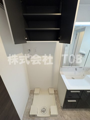 【その他】 | ミュージションテラス調布柴崎 | 1F　洗濯機置き場