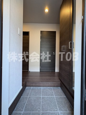 【玄関】 | ミュージションテラス調布柴崎 | 1F