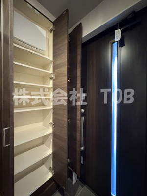 【収納】 | ミュージションテラス調布柴崎 | 1F　シューズBOX