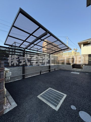 【その他共用部分】 | ミュージションテラス調布柴崎 | 駐輪スペース