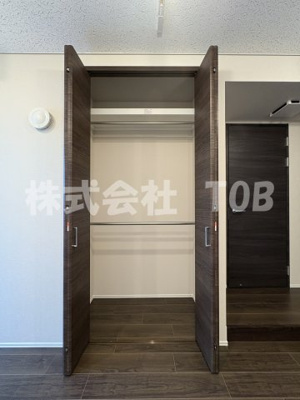 【収納】 | ミュージションテラス調布柴崎 | 1F　防音室9帖　収納