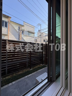 【バルコニー】 | ミュージションテラス調布柴崎 | 1F　防音室9帖　テラス