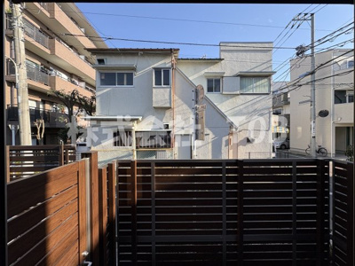 【展望】 | ミュージションテラス調布柴崎 | 1F　防音室9帖　テラスからの展望